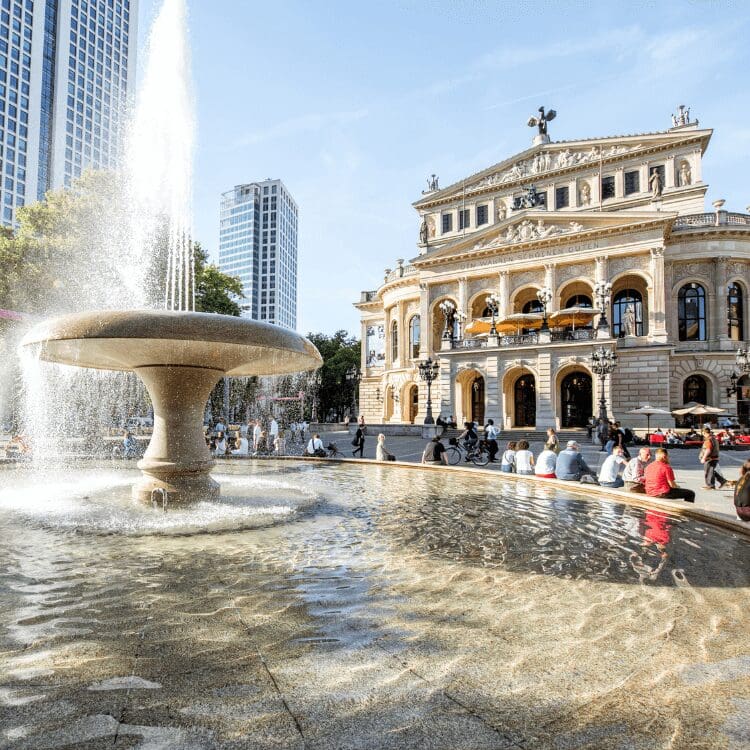 Ferienwohnungen in Frankfurt