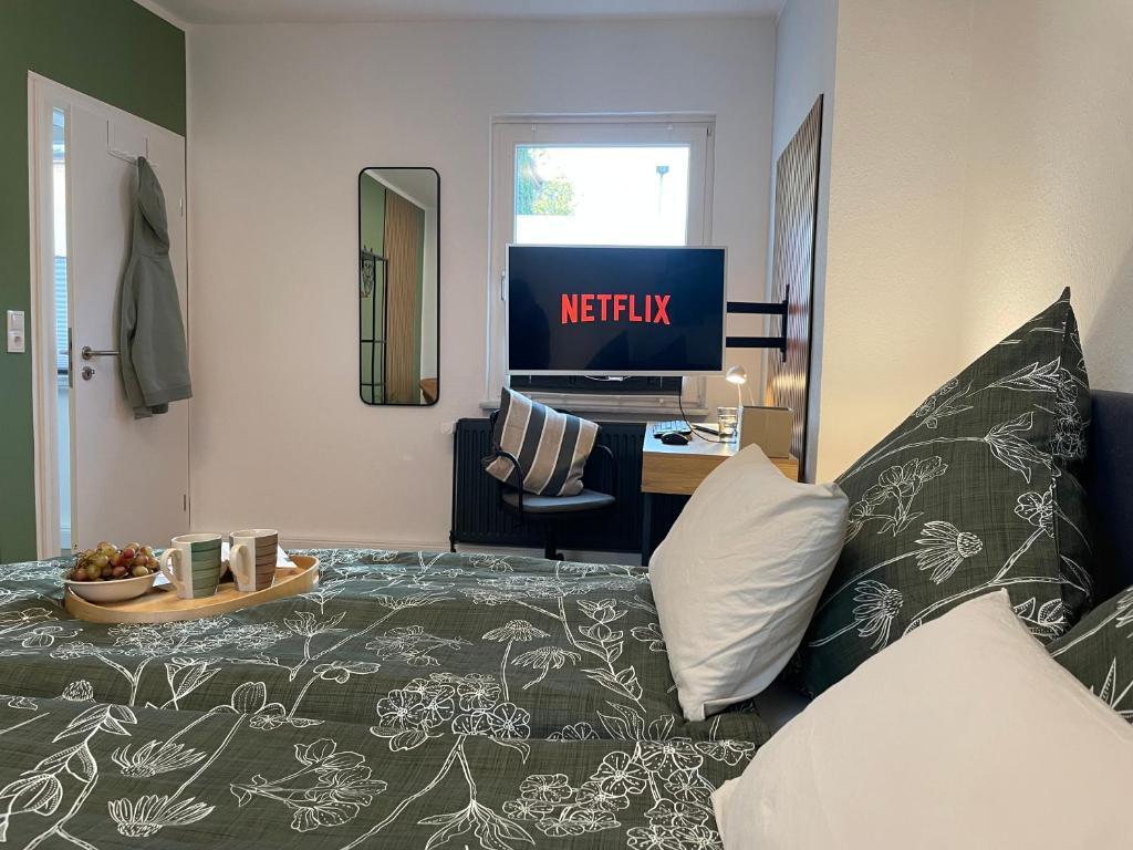 Wolfsbutze - zentrales Motto Apartment