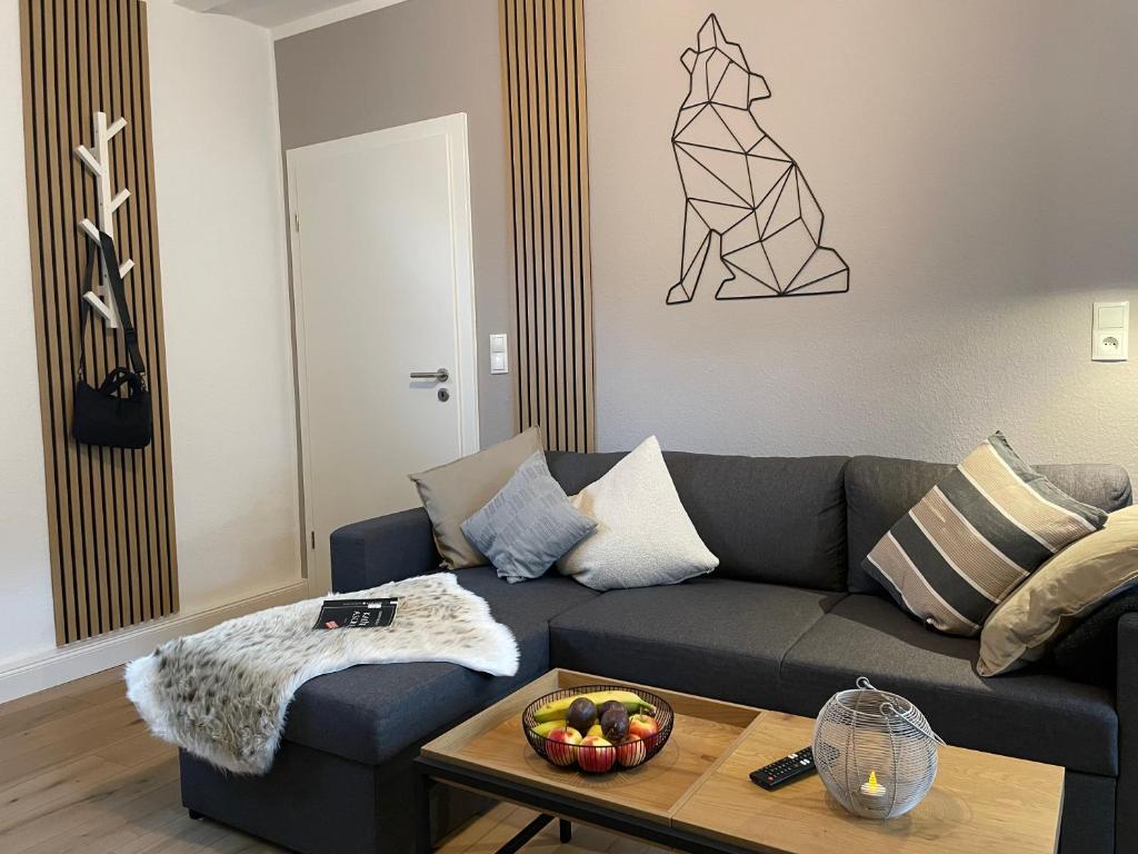 Wolfsbutze - zentrales Motto Apartment